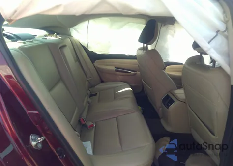 2015 Acura Tlx z USA, uszkodzony, nr VIN 19UUB1F33FA023201